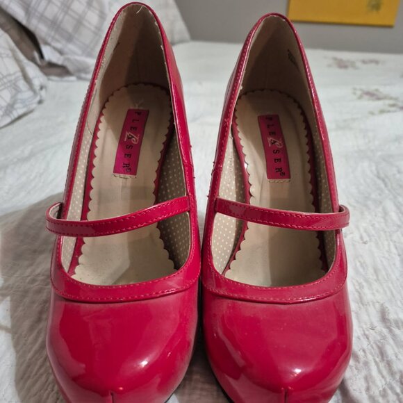 Pleaser Platform Character Heels Size 9 - Picture 1 of 3